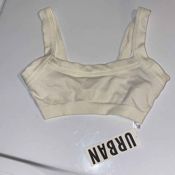 Urban Outfitters ribbed Bralette - Picture 2 of 4